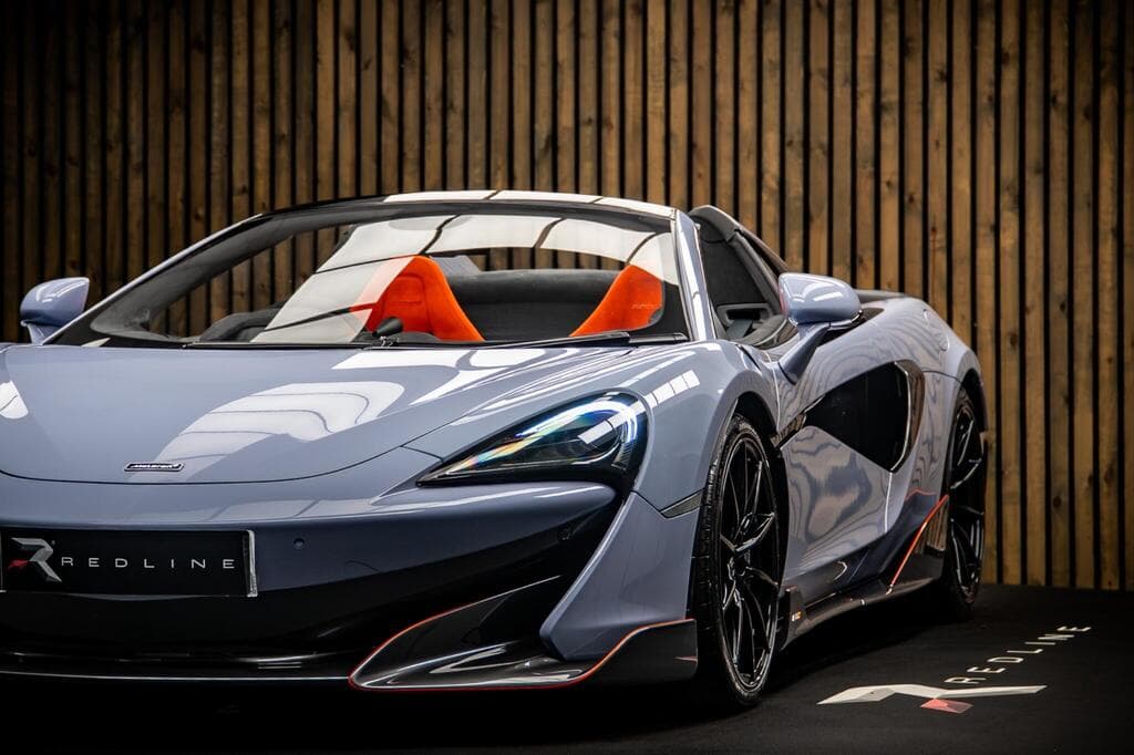 McLaren 600LT 2022