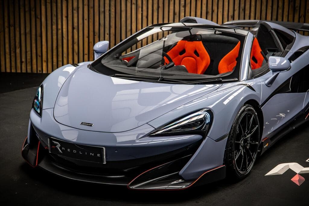 McLaren 600LT 2022