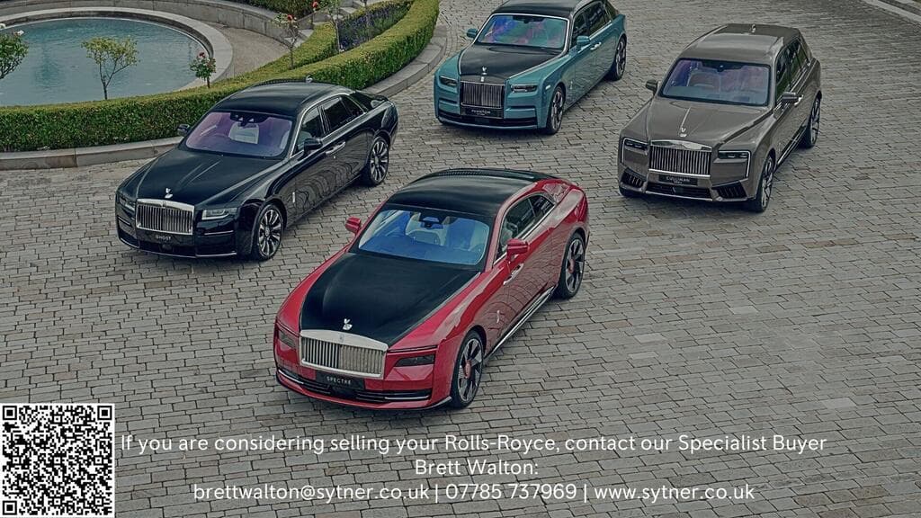 Rolls-Royce Wraith 2023