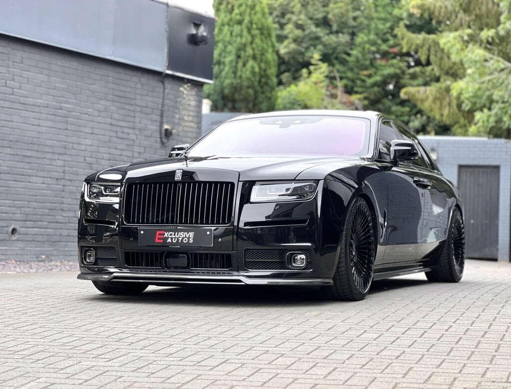 Rolls-Royce Ghost 2023