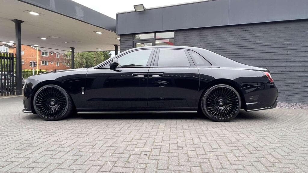 Rolls-Royce Ghost 2023