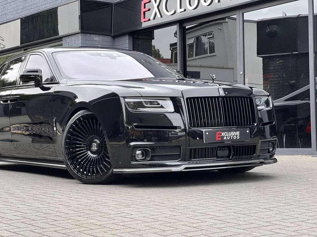 Rolls-Royce Ghost 2023