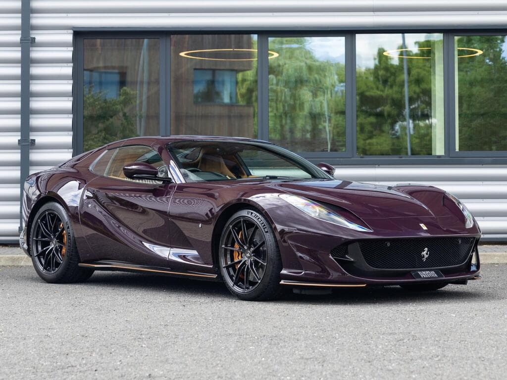 Ferrari 812 GTS 2023