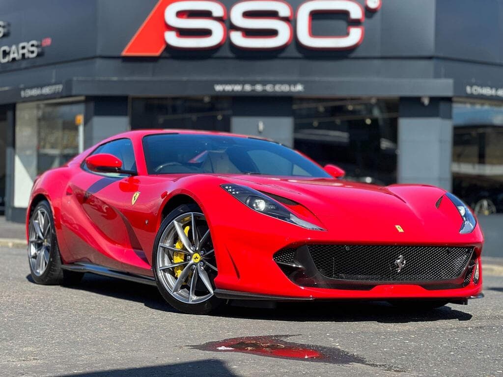 Ferrari 812 GTS 2022