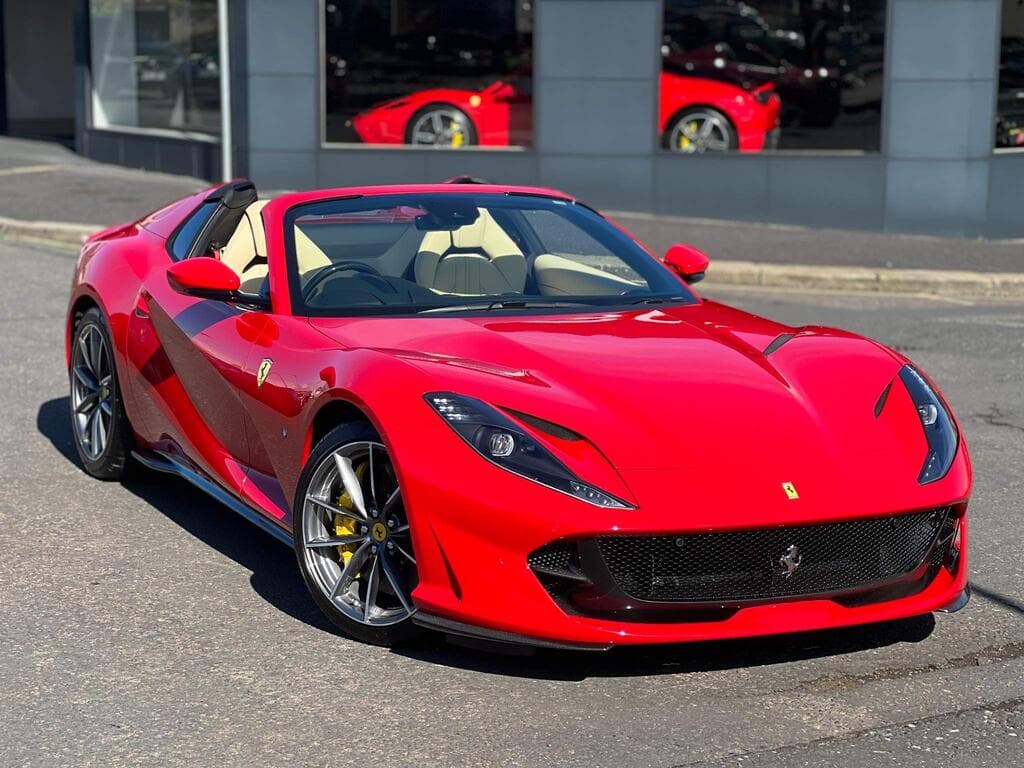 Ferrari 812 GTS 2022