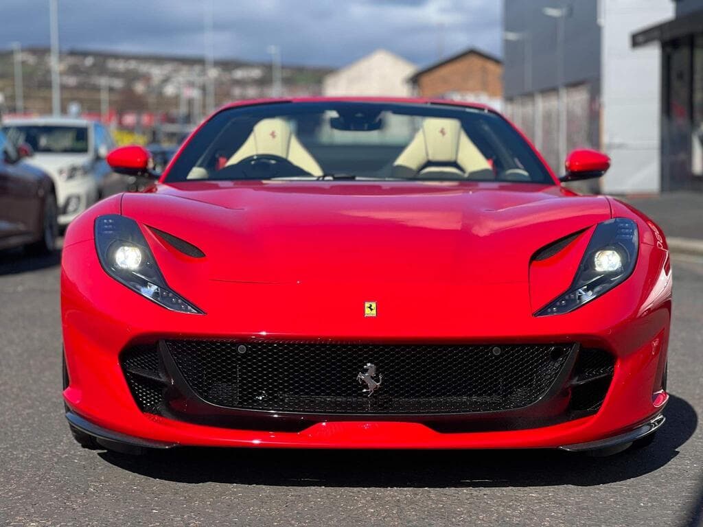 Ferrari 812 GTS 2022