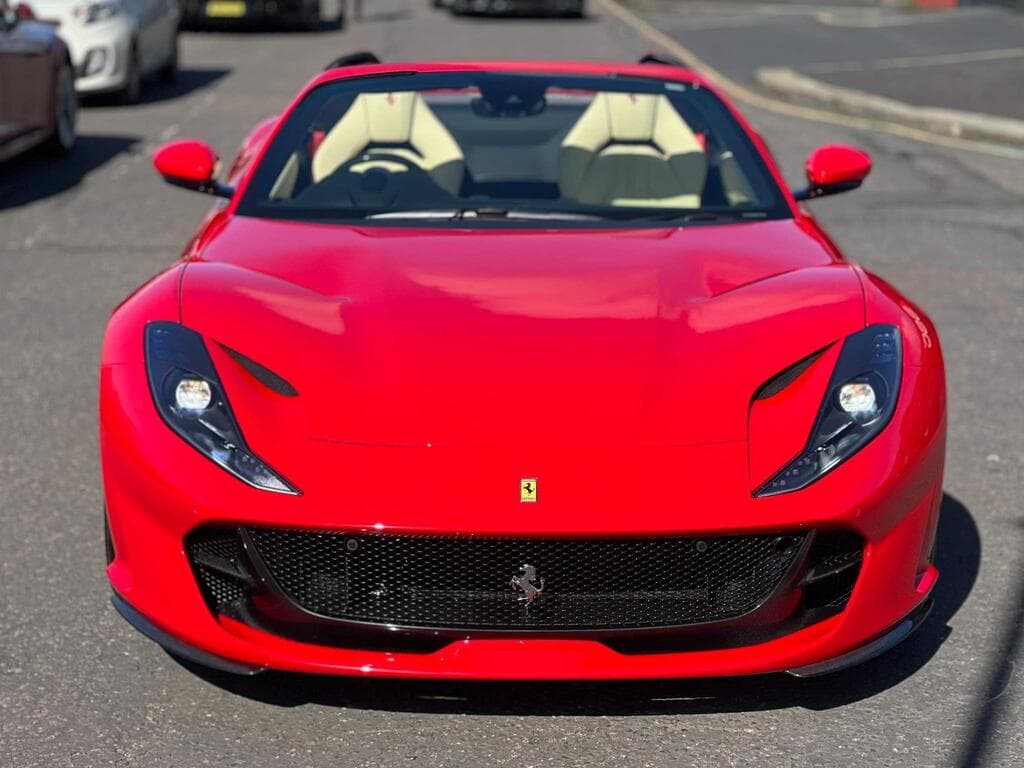 Ferrari 812 GTS 2022