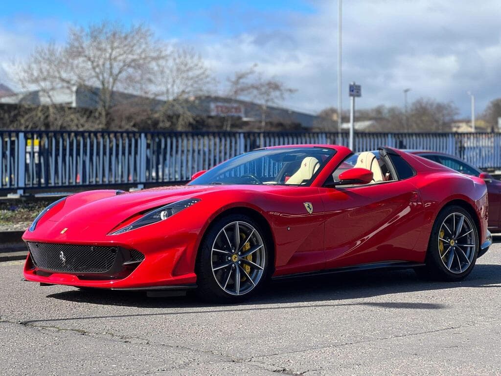 Ferrari 812 GTS 2022