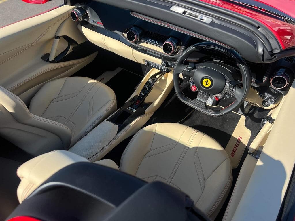 Ferrari 812 GTS 2022