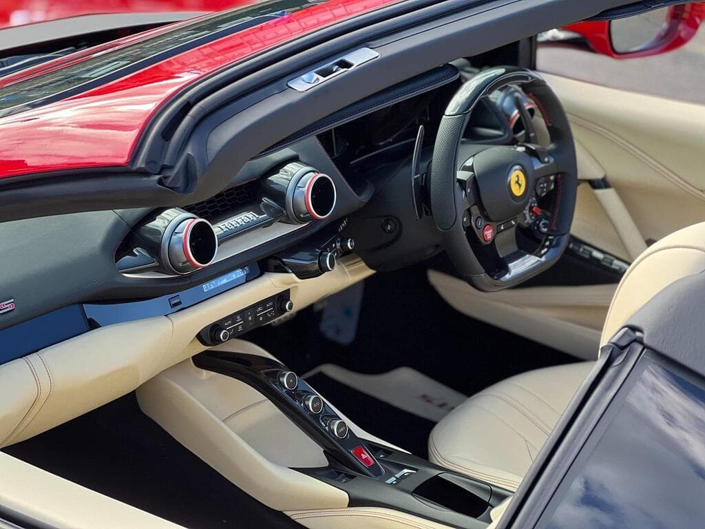Ferrari 812 GTS 2022