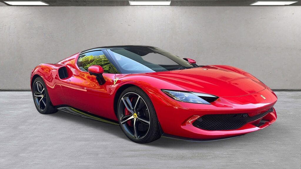 Ferrari 296 2023