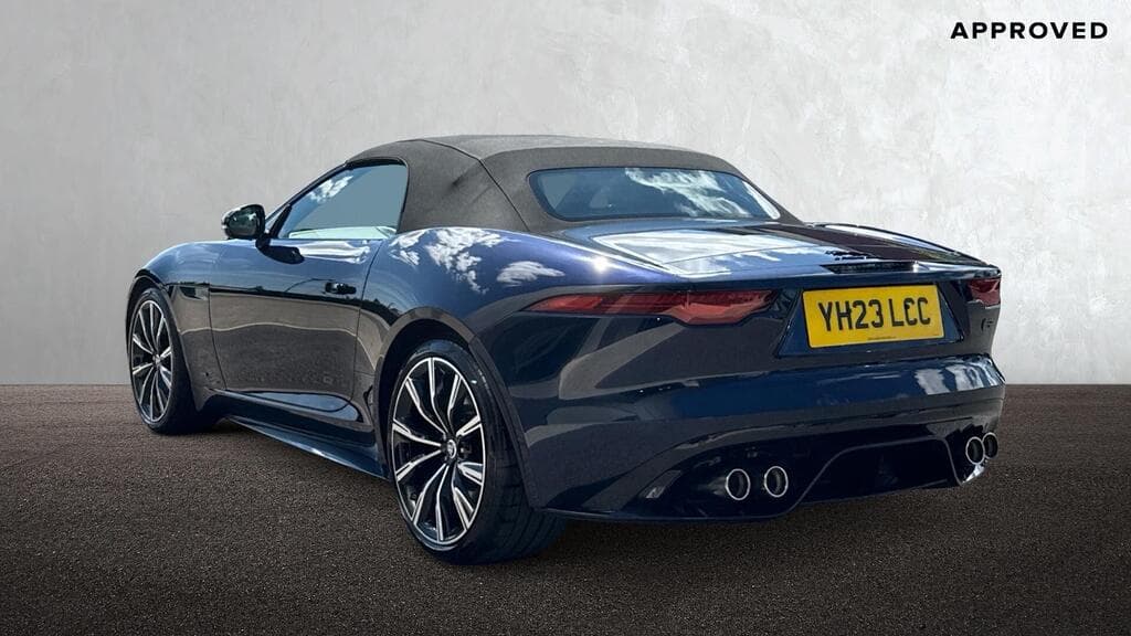 Jaguar F-Type 2023