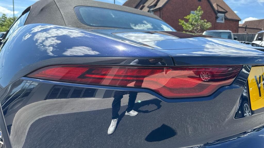 Jaguar F-Type 2023