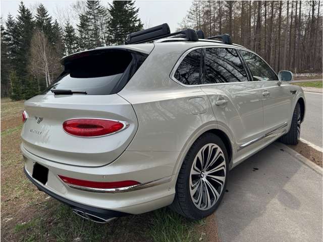 Bentley Bentayga 2022