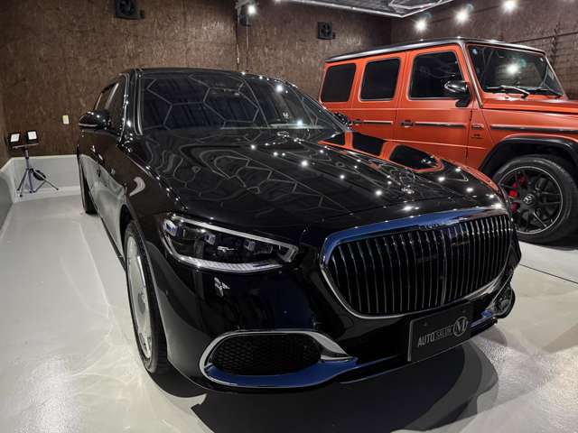 Mercedes-Maybach Maybach S580 2022
