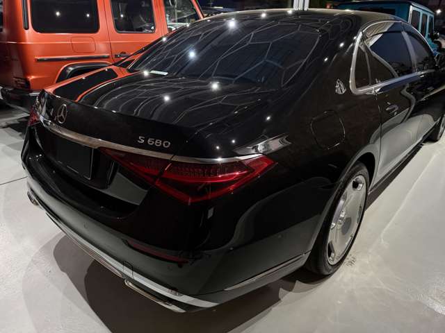 Mercedes-Maybach Maybach S580 2022