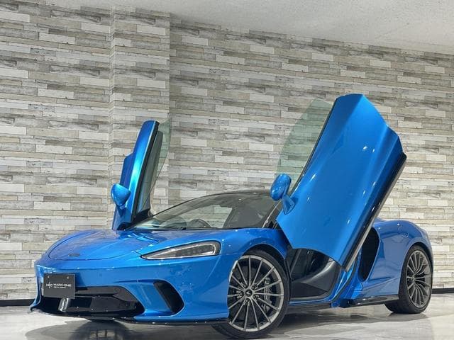 McLaren GT 2022