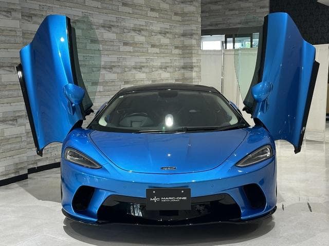 McLaren GT 2022