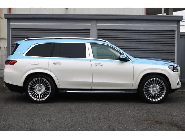 Mercedes-Maybach GLS600 2022