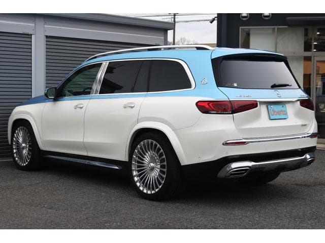 Mercedes-Maybach GLS600 2022
