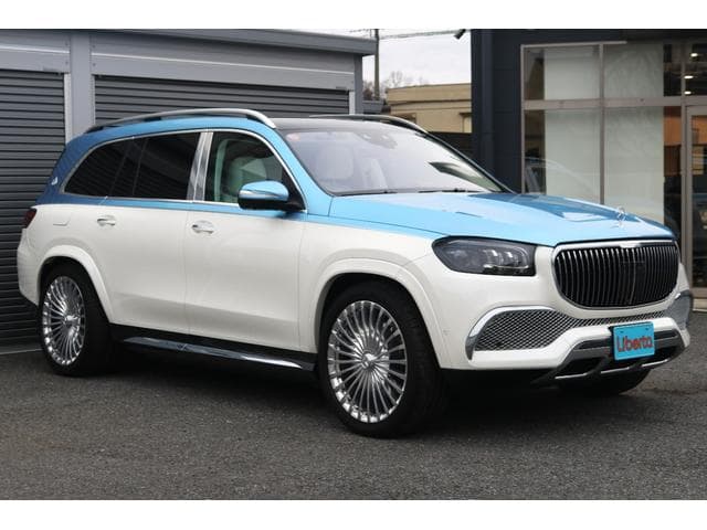 Mercedes-Maybach GLS600 2022