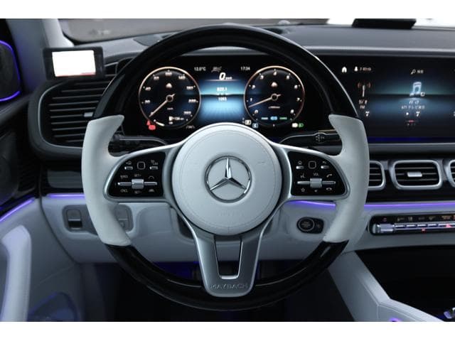 Mercedes-Maybach GLS600 2022