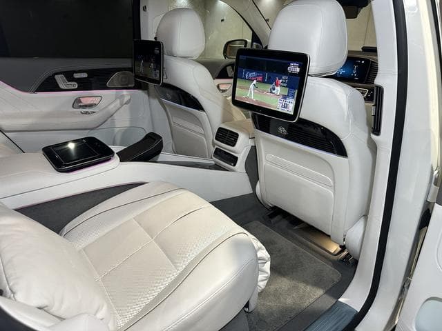 Mercedes-Maybach GLS600 2022