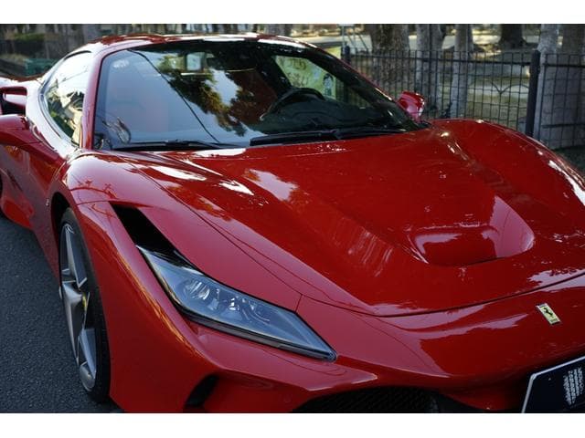 Ferrari F8 2022