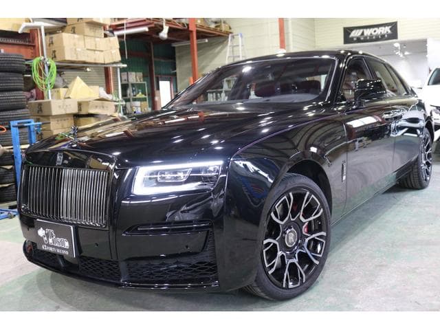 Rolls-Royce Ghost 2022
