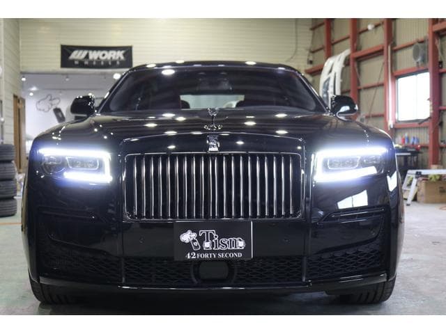 Rolls-Royce Ghost 2022