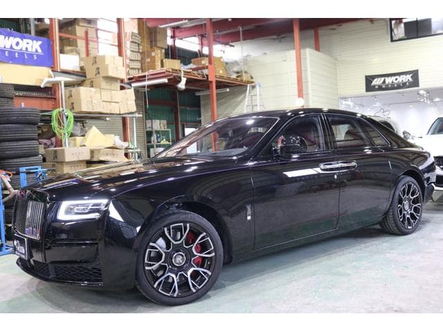 Rolls-Royce Ghost 2022