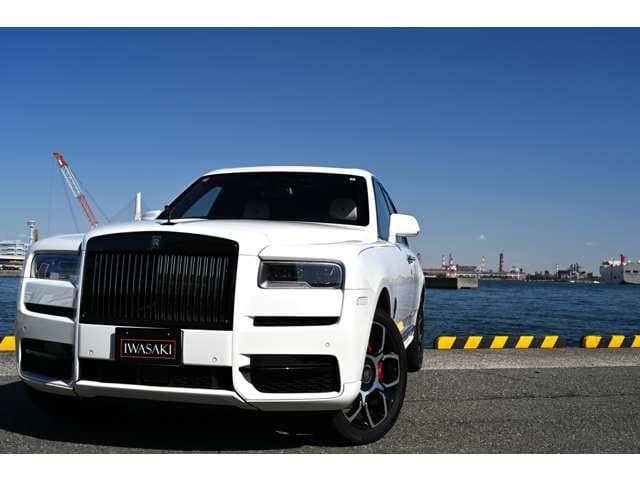 Rolls-Royce Cullinan 2022