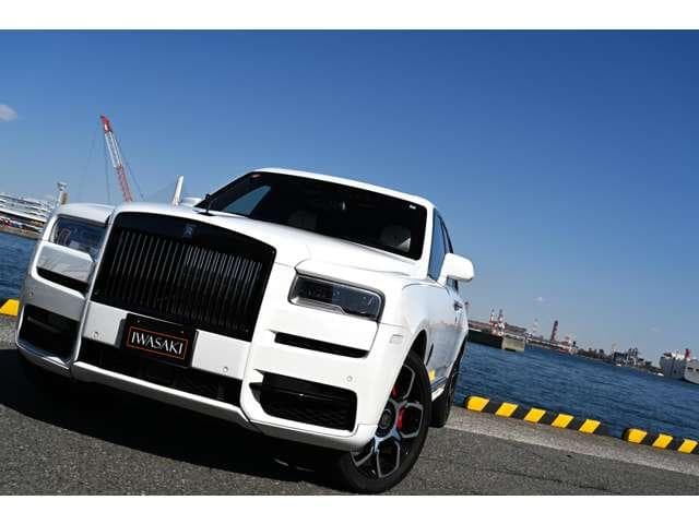Rolls-Royce Cullinan 2022