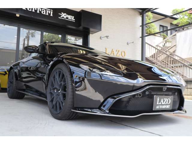 Aston Martin Vantage 2022