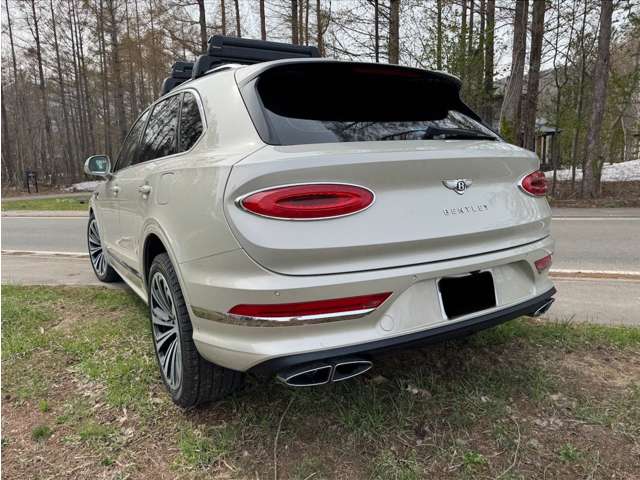 Bentley Bentayga 2022