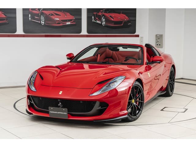 Ferrari 812GTS 2022