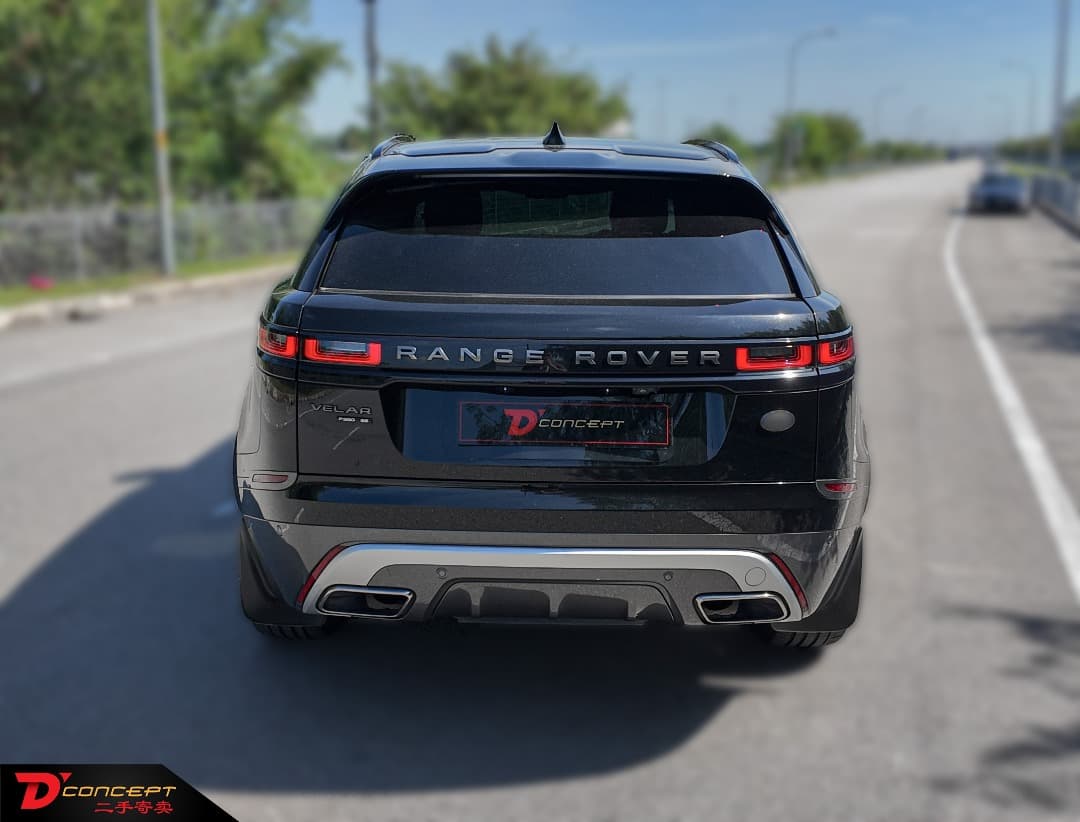 Land Rover Range Rover Velar R-Dynamic 2018