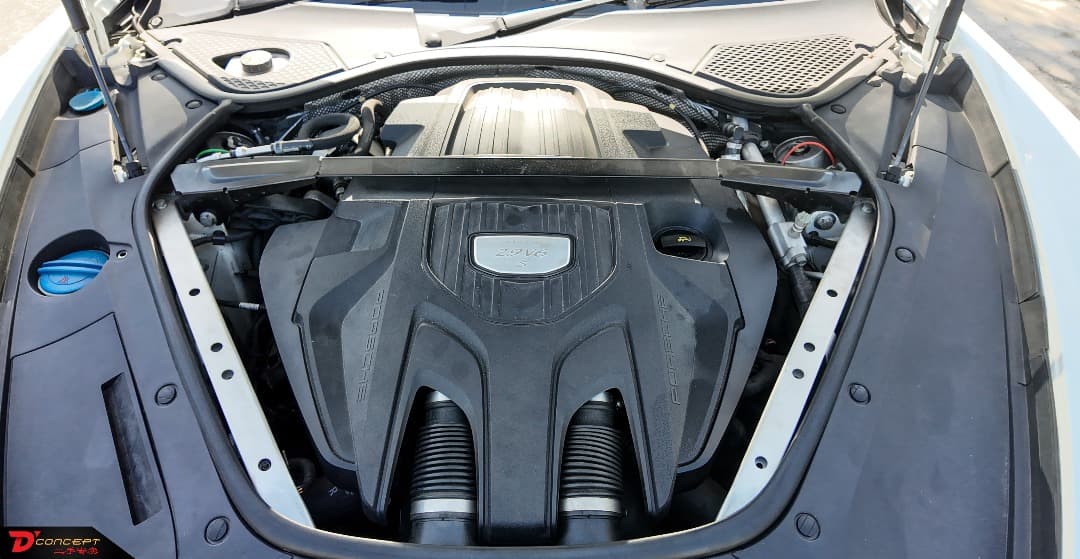 Porsche Panamera 4S 2.9L 2017