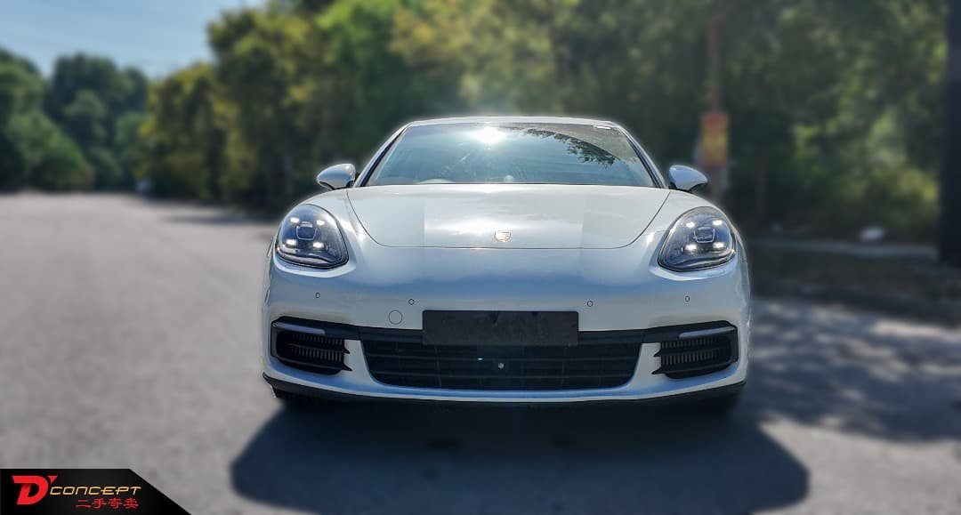 Porsche Panamera 4S 2.9L 2017