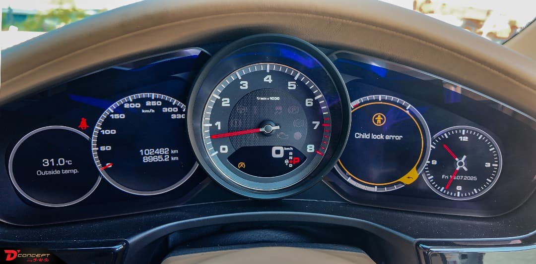 Porsche Panamera 4S 2.9L 2017
