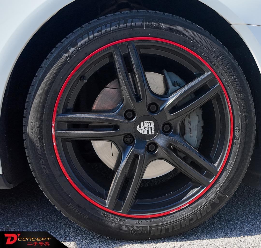 Porsche Panamera 4S 2.9L 2017
