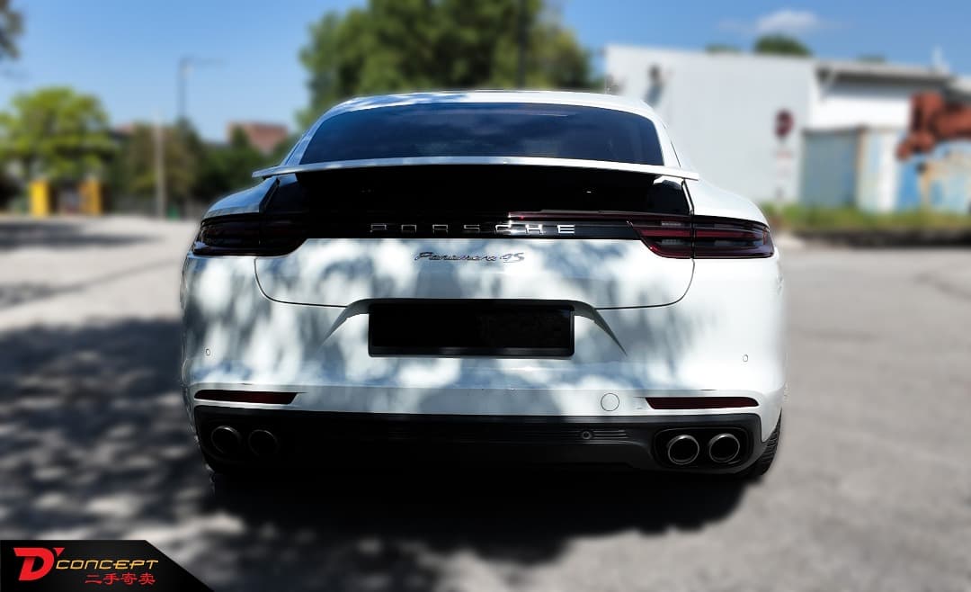 Porsche Panamera 4S 2.9L 2017