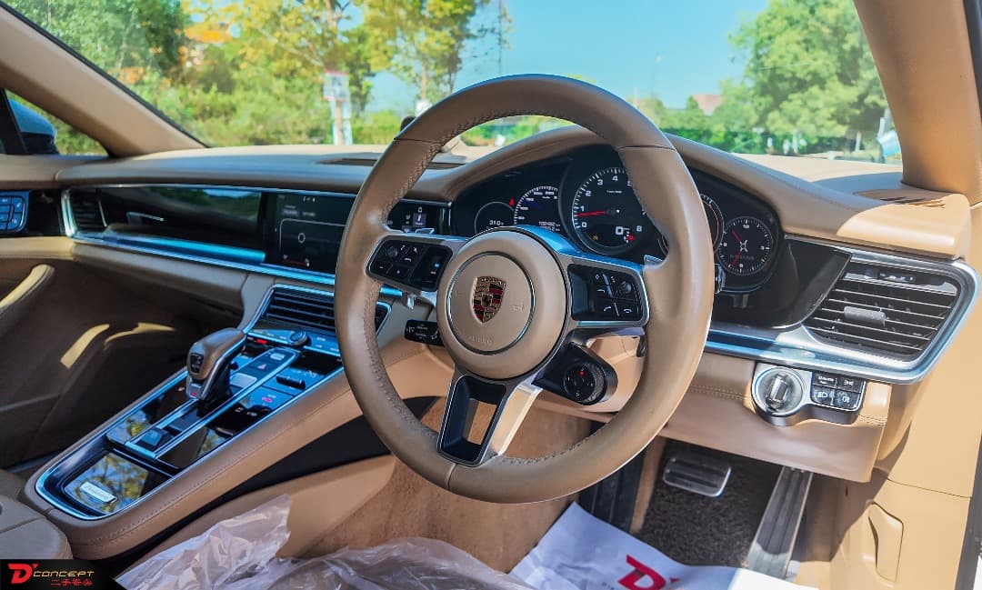 Porsche Panamera 4S 2.9L 2017