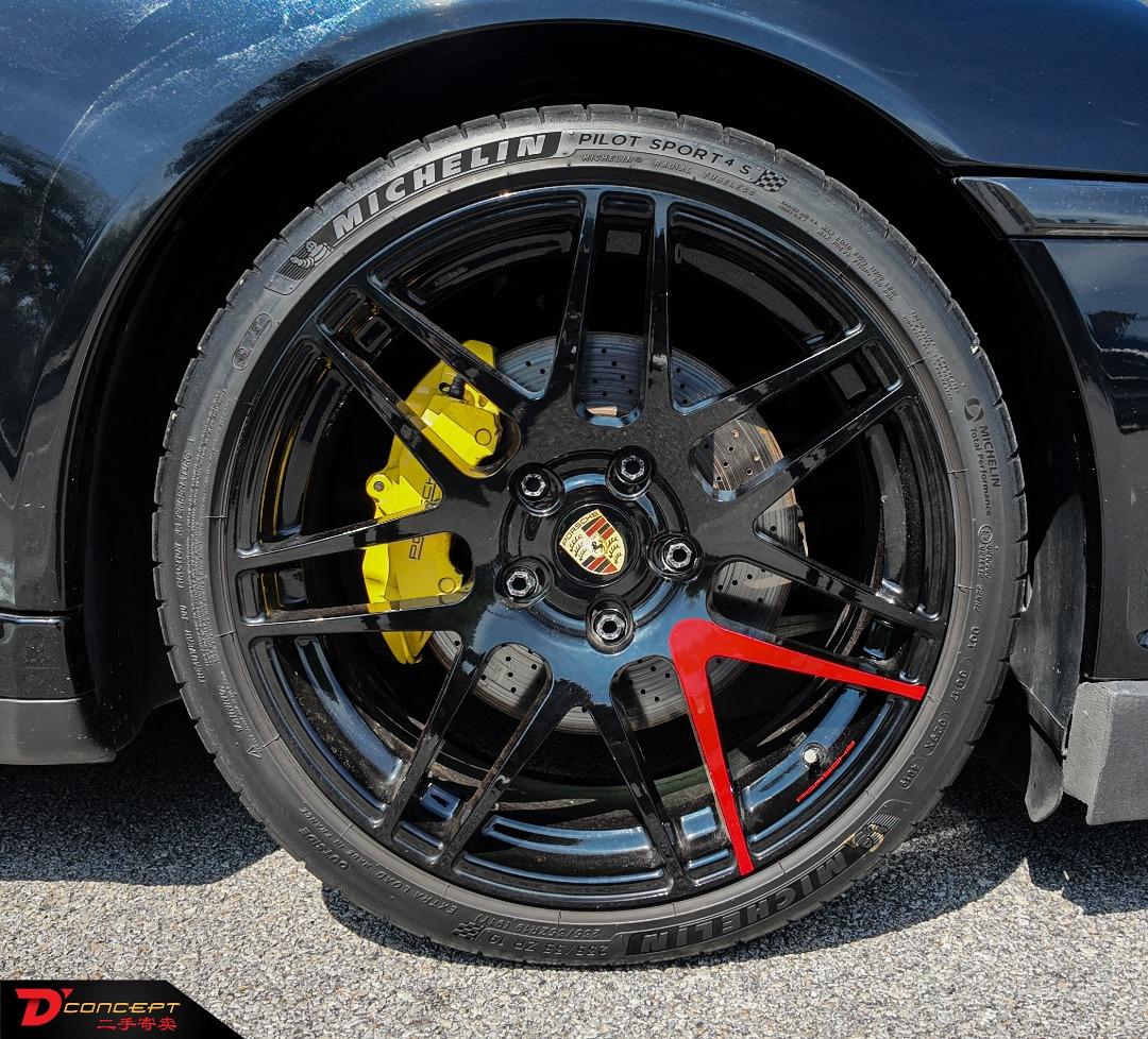Porsche 911 Carrera 4S 3.8L (997) 2008