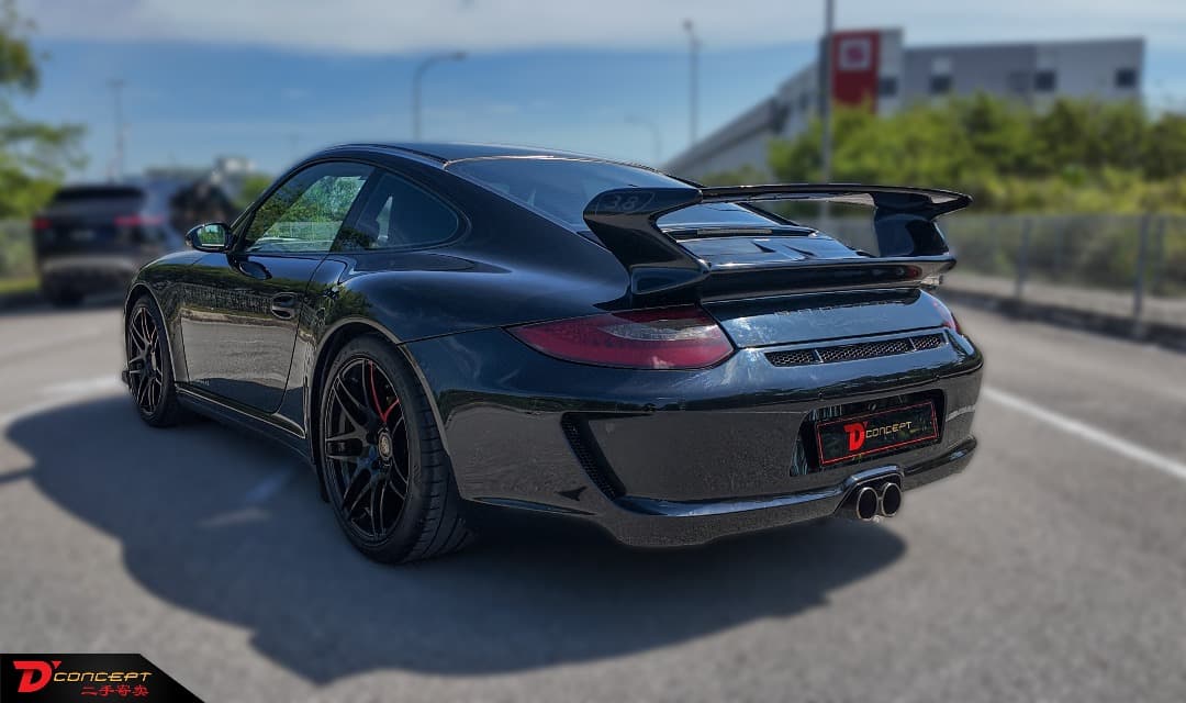 Porsche 911 Carrera 4S 3.8L (997) 2008