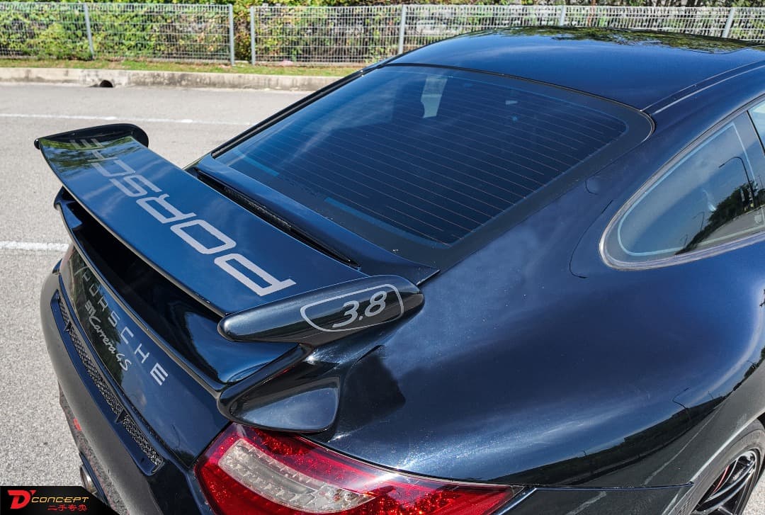 Porsche 911 Carrera 4S 3.8L (997) 2008