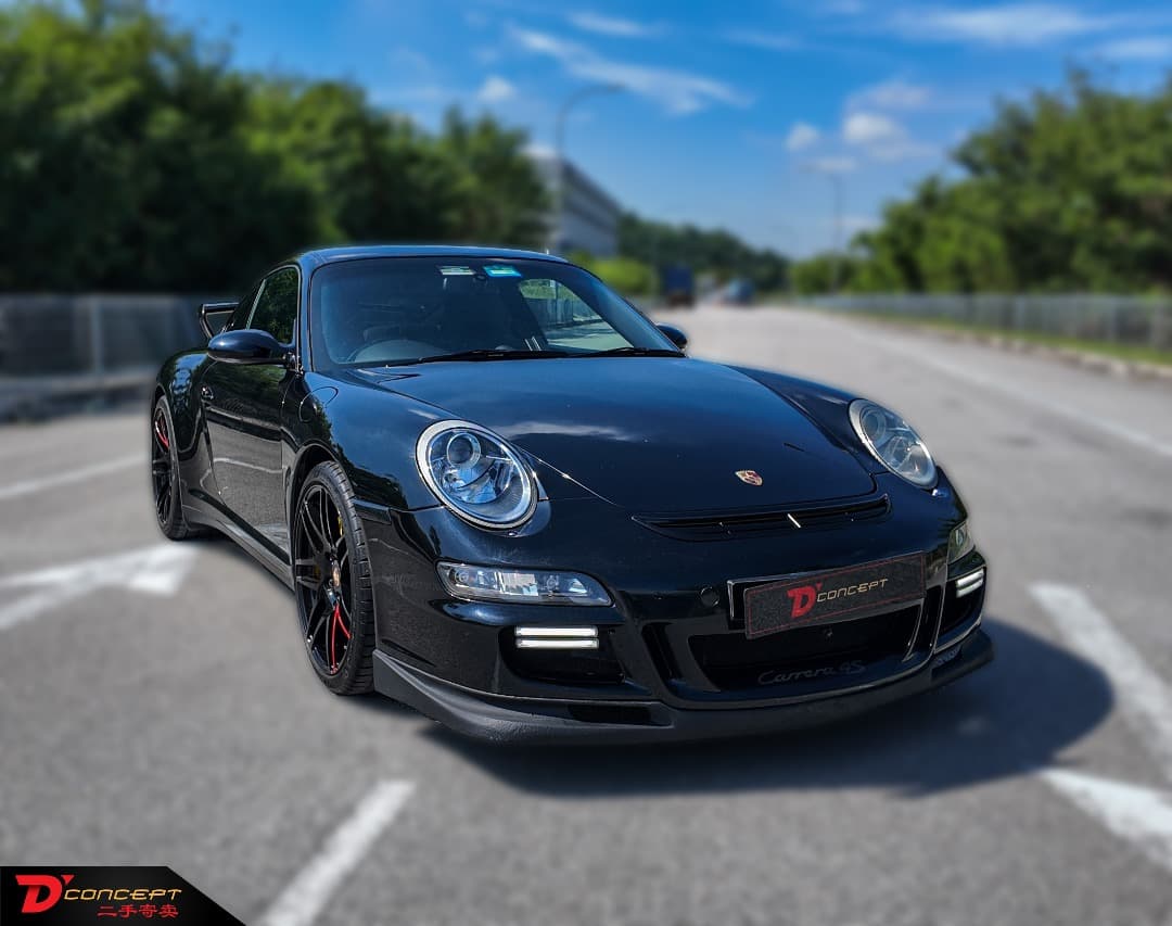 Porsche 911 Carrera 4S 3.8L (997) 2008