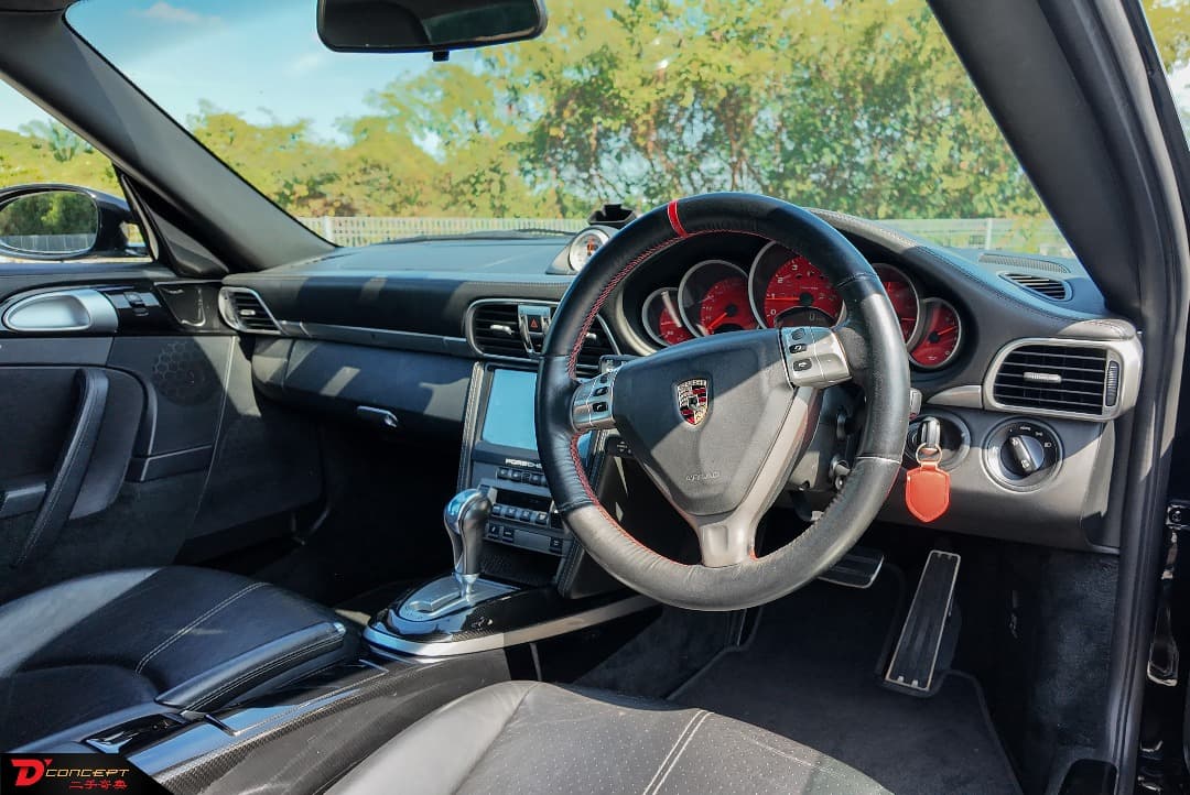 Porsche 911 Carrera 4S 3.8L (997) 2008