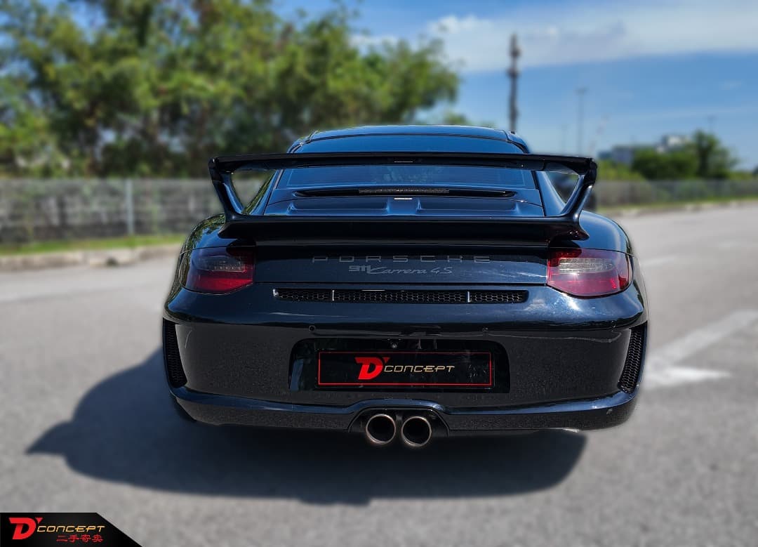Porsche 911 Carrera 4S 3.8L (997) 2008