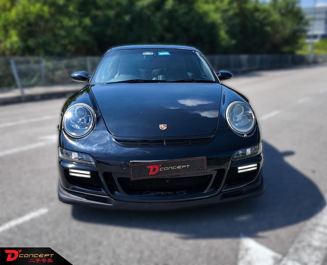 Porsche 911 Carrera 4S 3.8L (997) 2008